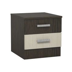 Тумба прикроватная Жаклин 2 ящика (венге/дуб белфорд) ВВР