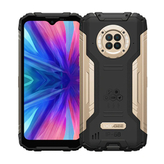Смартфон Doogee S96 GT 8/256GB золотистый (art-13899)
