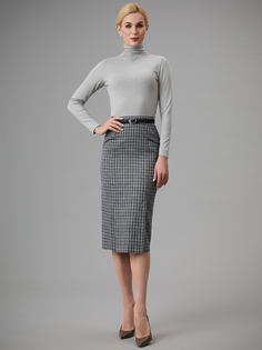 Юбка женская Арт-Деко U-682 черная 44 RU