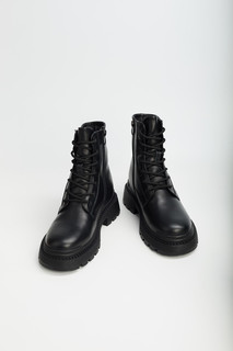 Ботинки женские Calipso 074-01-SHM-01-KW черные 36 RU