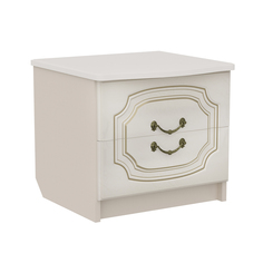 Тумба прикроватная Верона (Мебельград) капучино/кофе 10 No Brand