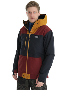 Парка Сноубордическая Picture Organic Lodjer Jkt C Dark Blue/Ketchup (Us:xl)