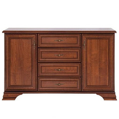 Тумба KENTAKI KOM 2D4S каштан No Brand