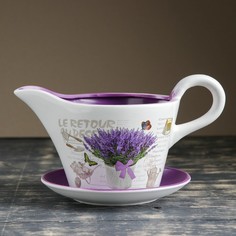 Горшок в форме кувшина Лаванда 291713 см Take It Easy