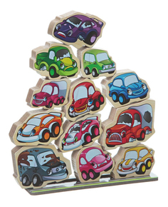 Настольная игра Bondibon автопирамидка