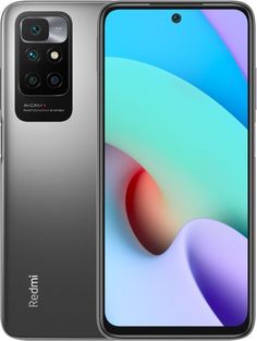 Смартфон Xiaomi Redmi 10 4/128GB Carbon Gray (36690)