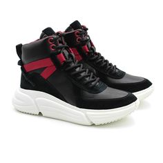 Кроссовки женские Clarks TriComet Boot 26161901 черные 40 EU