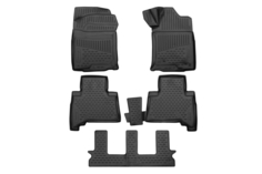 Коврики 3D в салон для TOYOTA Land Cruiser Prado 2009- П.Р., внед,. 5шт. (полиуретан) Element