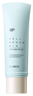 Пилинг для лица The Saem Cell Renew Bio Micro Peel Soft Gel 160 мл