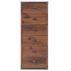 Комод ИНДИАНА JKOM6s дуб саттер No Brand