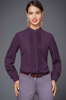 Блуза женская Арт-Деко R-1242 бордовая 42 RU