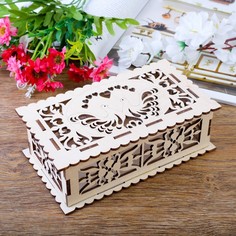 Шкатулка №7 с голубями No Brand