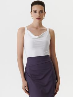 Блуза женская Арт-Деко L-1060 белая 52 RU