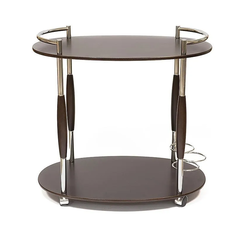 Сервировочный столик SC-5037-W орех (walnut) No Brand
