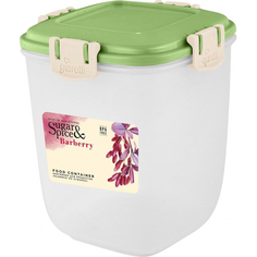 Контейнер для продуктов Sugar&Spice Barberry, 0,9л высокий фисташка