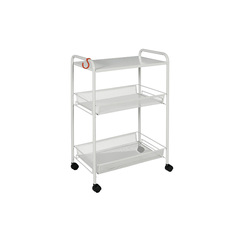 ЭТАЖЕРКА ЛАДЬЯ 33КС 2 КОРЗИНЫ + ПОЛКА (450*300*650 ММ) СЕРЫЙ (1) Э559 С ЗМИ