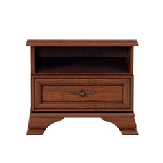 Тумба прикроватная KENTAKI KOM 1S каштан No Brand