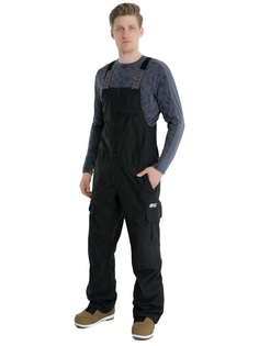 Брюки Сноубордические Picture Organic Charles Bib A Black (Us:xl)