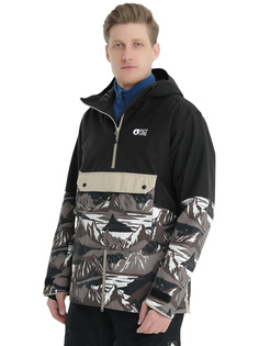 Парка Сноубордическая Picture Organic Trifid Jkt B Black/Camountain (Us:l)