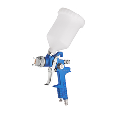 Краскопульт пневматический REMIX HVLP H-827 1.4мм верх.бачок 600мл