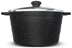 Кастрюля Neva Neva Granite со стекл крышкой 5 л NG6650 Нева
