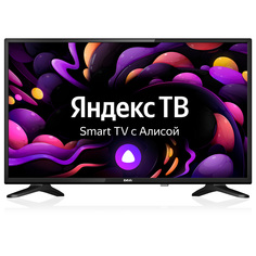 Телевизор BBK 32LEX-7264/TS2C, Smart TV, HD, LED