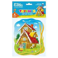 Мягкие пазлы для малышей El`BascoKids Русские народные сказки. Теремок, ET02-020