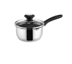 Ковш PRESTO с антипригарным покрытием и крышкой ? 16 cм, 1.5 l Tescoma