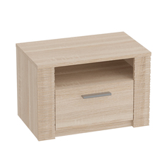 Тумба прикроватная Элана дуб сонома No Brand