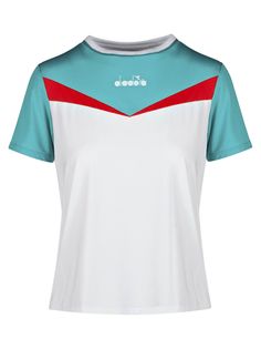 Футболка женская Diadora L. Ss T-Shirt белая L