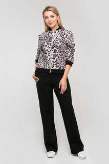 Бомбер женский Петербургский Швейный Дом 1430-1 разноцветный 48 RU