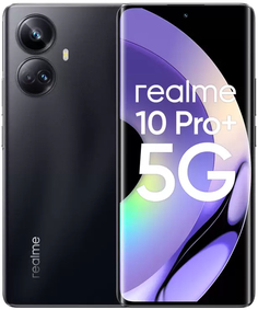 Смартфон Realme 10 Pro+ 8/128GB Dark Matter (RMX3686)