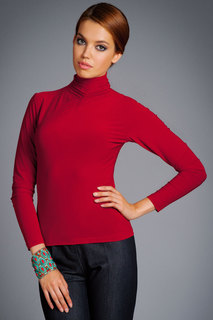 Блуза женская Арт-Деко Z-974 фиолетовая 56 RU