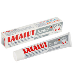 Паста зубная Lacalut Basic white, 75 мл