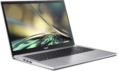 Ноутбук Acer NX.K6SER.004 серебристый (NX.K6SER.004)