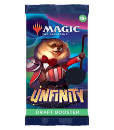Дополнение для настольной ККИ MTG Драфт-бустер издания Unfinity на англ. яз. Magic: the Gathering