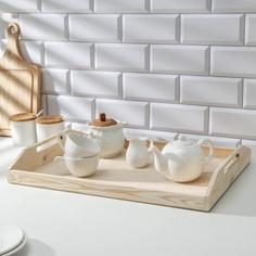 Поднос «Под роспись», 50×35×7 см Доляна