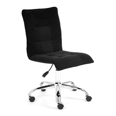 Кресло Zero флок, черный, 35 No Brand