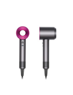 Фен Super hair Dryer 1600 Вт pink, gray