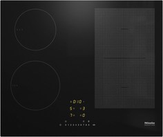 Встраиваемая варочная панель индукционная Miele KM 7464 FL black