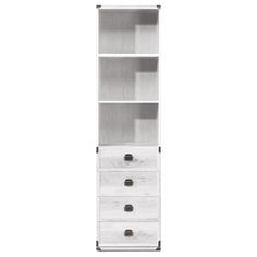Стеллаж ИНДИАНА JREG4so/50 сосна каньон No Brand