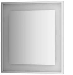 Зеркало в багетной раме со встроенным Led-светильником Evoform BY 2202