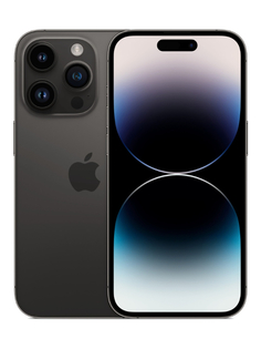 Сотовый телефон APPLE iPhone 14 Pro Max 128Gb Space Black (no SIM, dual eSIM only)
