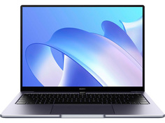 Ноутбук Huawei MateBook 14 KLVF-X 53013PET (Intel Core i5-1240P 3.3GHz/16384Mb/512Gb SSD/Intel HD Graphics/Wi-Fi/Cam/Wi-Fi/Cam/14/2560x1440/Windows 11 64-bit)