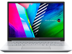 Ноутбук ASUS Vivobook Pro 14 90NB0VZ3-M005A0 (AMD Ryzen 5 5600H 3.3GHz/8192Mb/256Gb SSD/nVidia GeForce RTX 3050 4096Mb/Wi-Fi/Cam/14/2880x1800/Windows 11 64-bit)