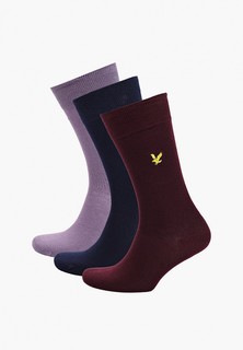 Носки 3 пары Lyle & Scott