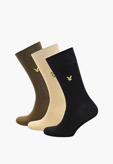 Носки 3 пары Lyle & Scott