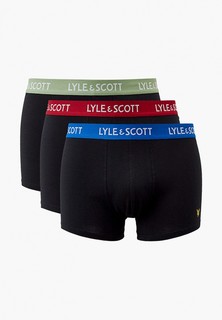 Трусы 3 шт. Lyle & Scott