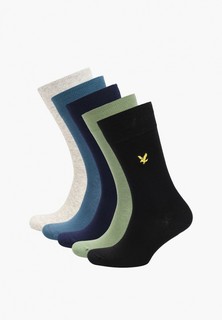 Носки 5 пар Lyle & Scott