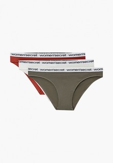 Трусы 3 шт. womensecret